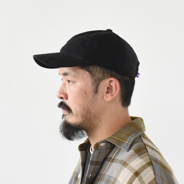 Synthetic Leather Field Cap シンセティックレザー フィールドキャップ