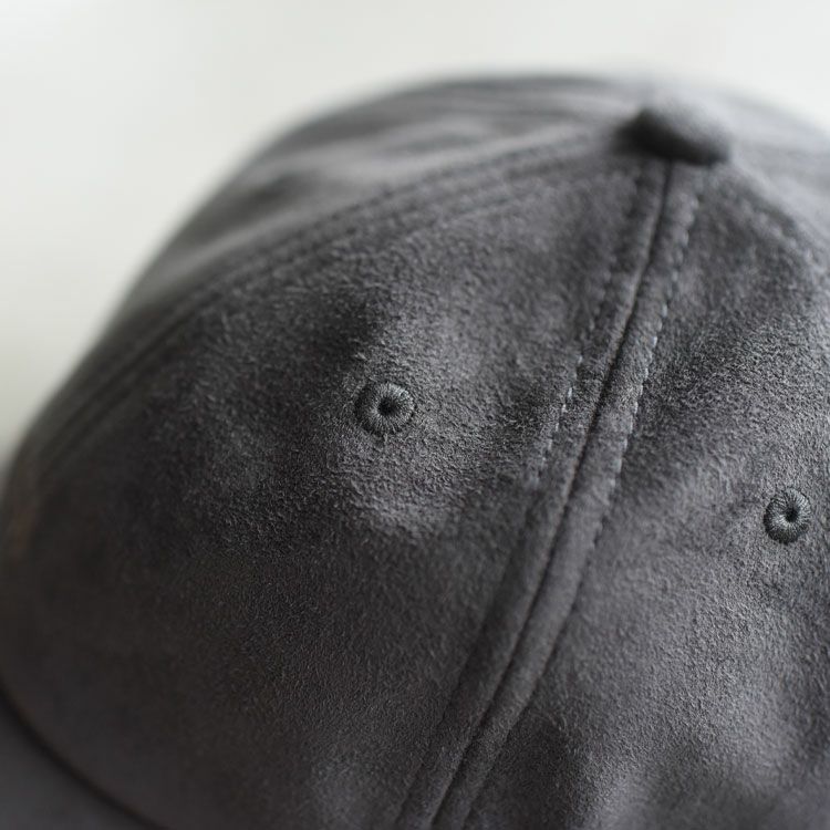 Synthetic Leather Field Cap シンセティックレザー フィールドキャップ