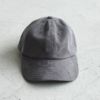 Synthetic Leather Field Cap シンセティックレザー フィールドキャップ