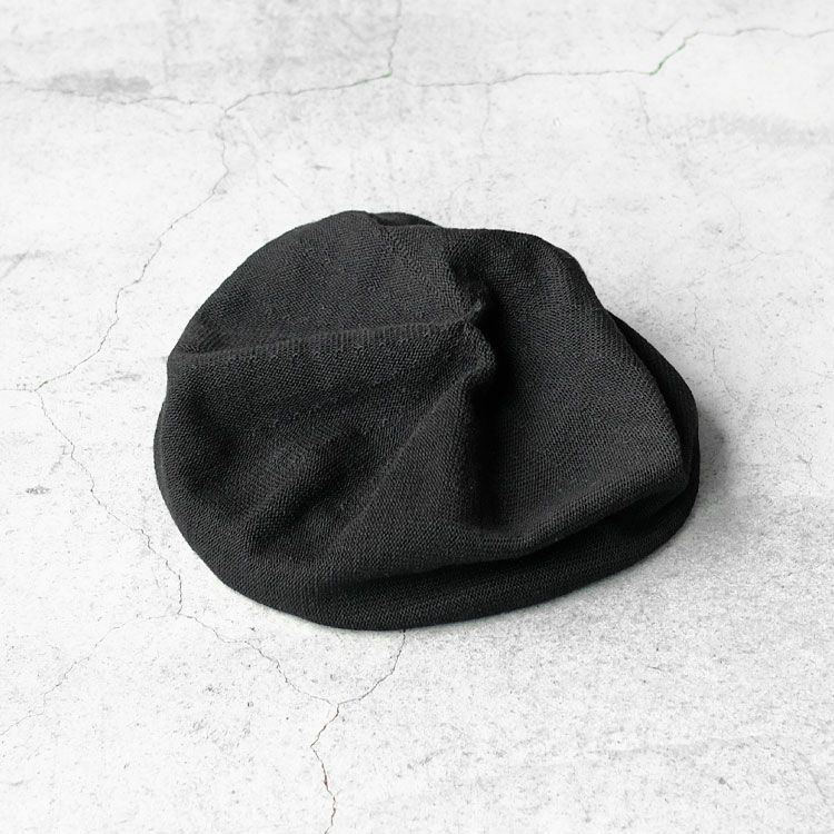 H/W KNIT BERET (TRICOLORE) ハンドワーク ニットベレー(トリコロール)