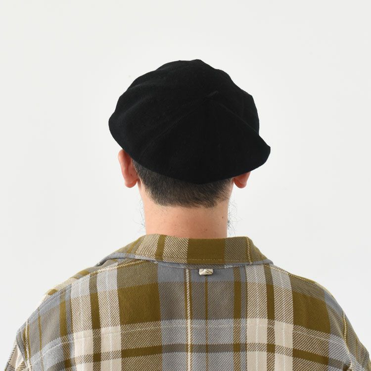 H/W KNIT BERET (TRICOLORE) ハンドワーク ニットベレー(トリコロール)
