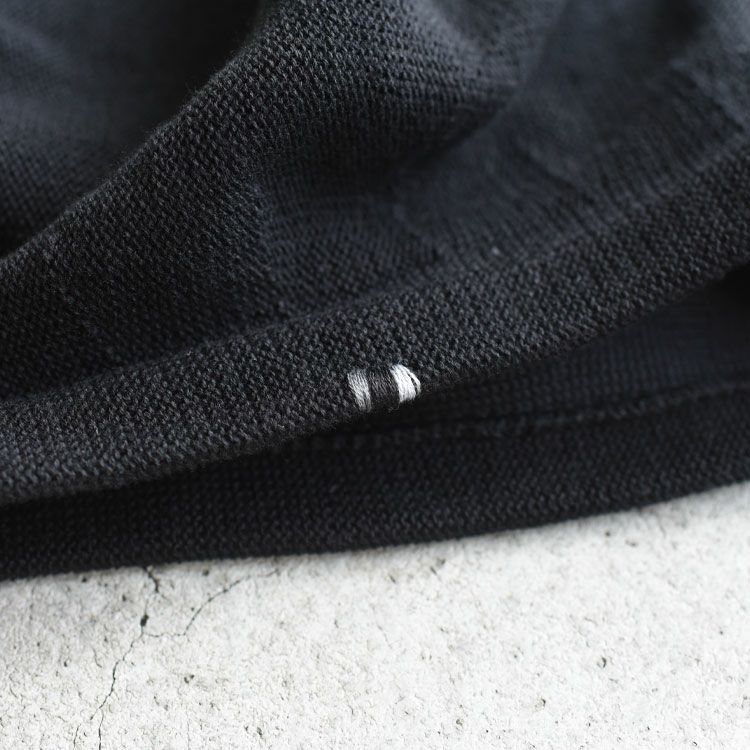 H/W KNIT BERET (TRICOLORE) ハンドワーク ニットベレー(トリコロール)