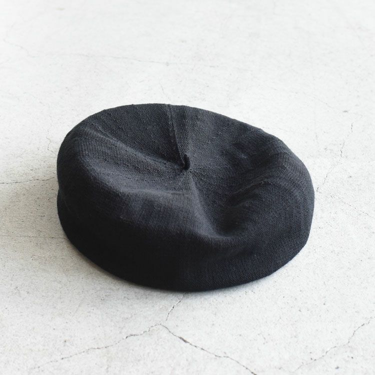 H/W KNIT BERET (TRICOLORE) ハンドワーク ニットベレー(トリコロール)