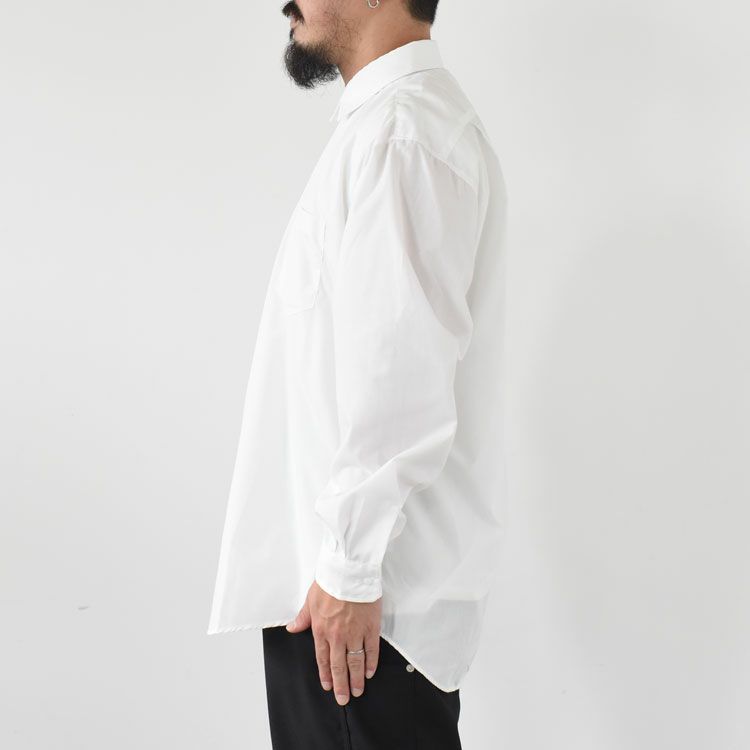 PC SNAP L/S SHIRT スナップロングスリーブシャツ 無地
