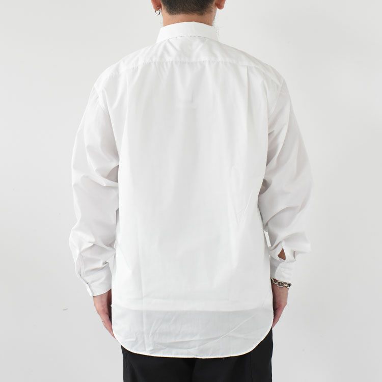 PC SNAP L/S SHIRT スナップロングスリーブシャツ 無地