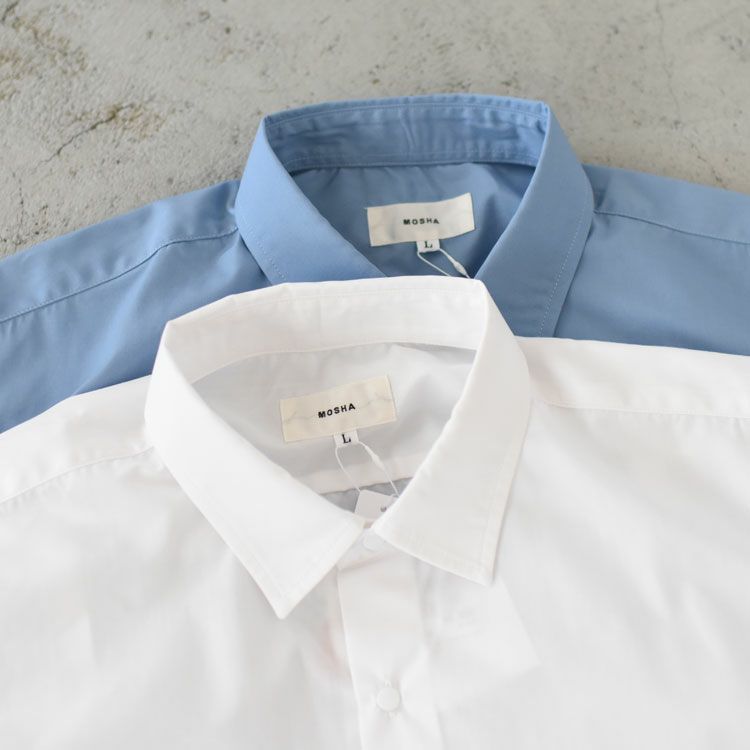PC SNAP L/S SHIRT スナップロングスリーブシャツ 無地