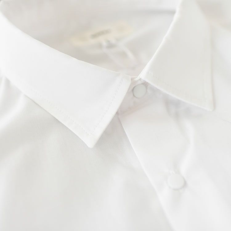 PC SNAP L/S SHIRT スナップロングスリーブシャツ 無地