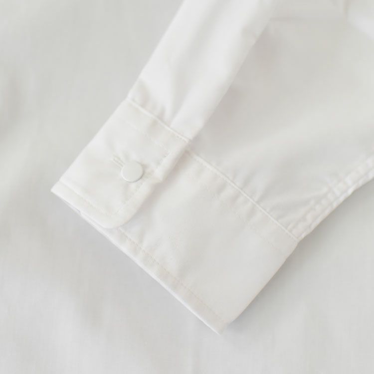 PC SNAP L/S SHIRT スナップロングスリーブシャツ 無地