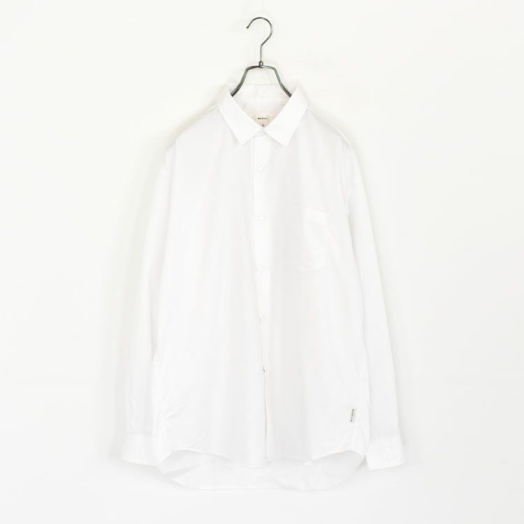 PC SNAP L/S SHIRT スナップロングスリーブシャツ 無地