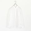PC SNAP L/S SHIRT スナップロングスリーブシャツ 無地