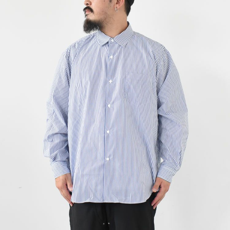 PC SNAP L/S SHIRT スナップロングスリーブシャツ