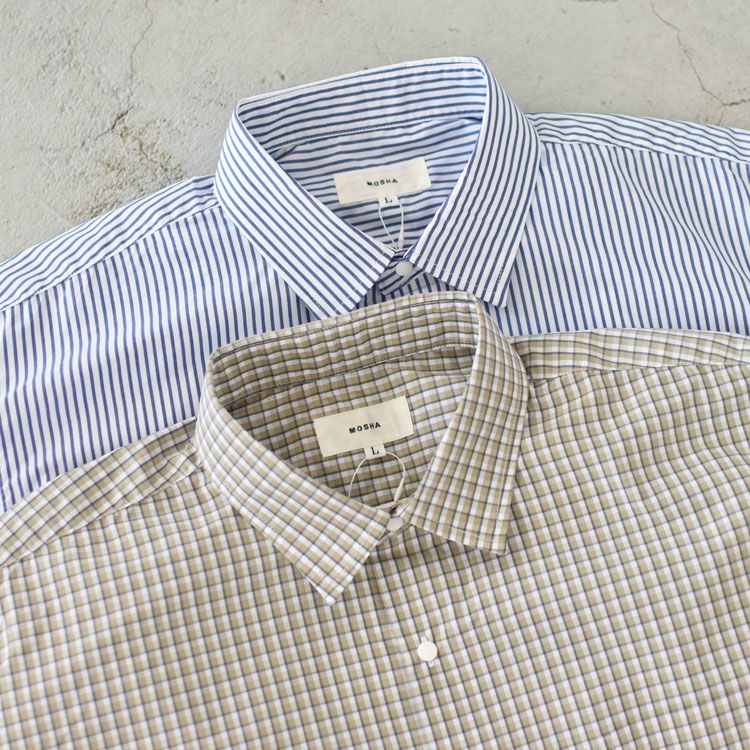 PC SNAP L/S SHIRT スナップロングスリーブシャツ