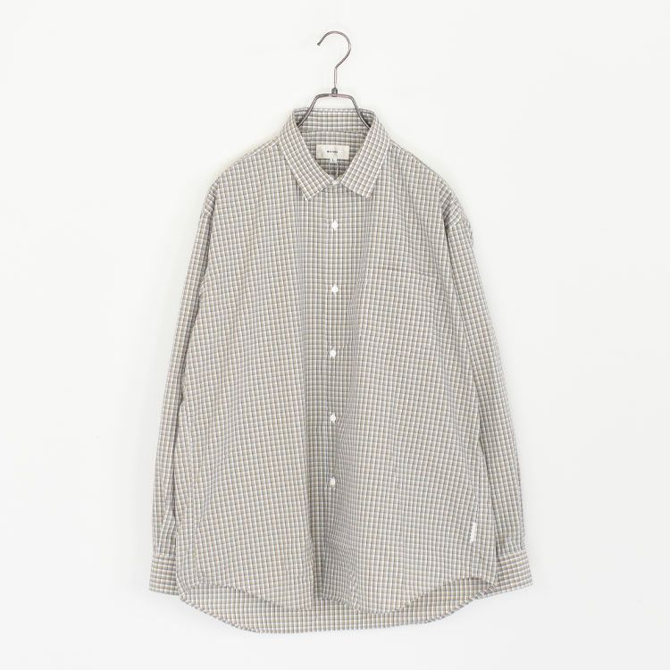 PC SNAP L/S SHIRT スナップロングスリーブシャツ