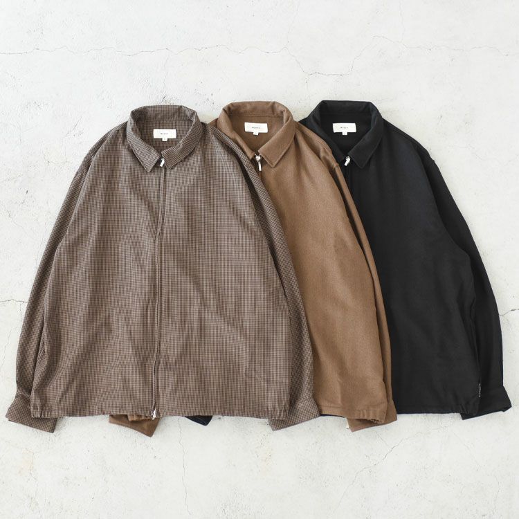 SEASONA SH DRIZLLER JK シャツドリズラージャケット