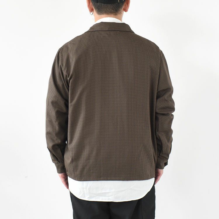 SEASONA SH DRIZLLER JK シャツドリズラージャケット