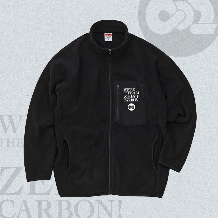 Zero Carbon フリースジャケット2025 鳥取県×BINGOYA オリジナル商品