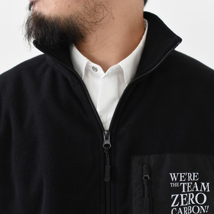 Zero Carbon フリースジャケット2025 鳥取県×BINGOYA オリジナル商品