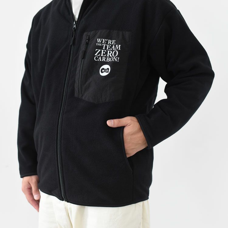 Zero Carbon フリースジャケット2025 鳥取県×BINGOYA オリジナル商品