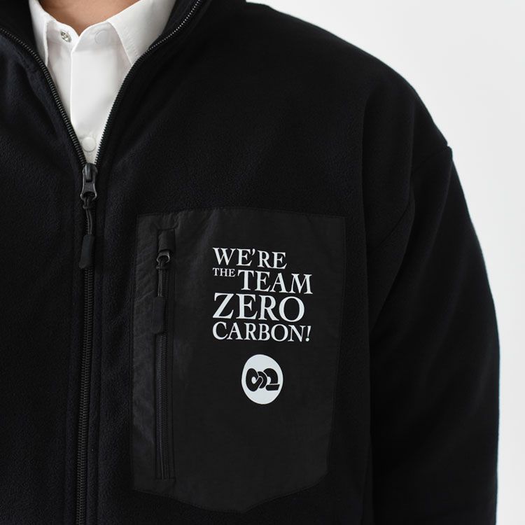 Zero Carbon フリースジャケット2025 鳥取県×BINGOYA オリジナル商品