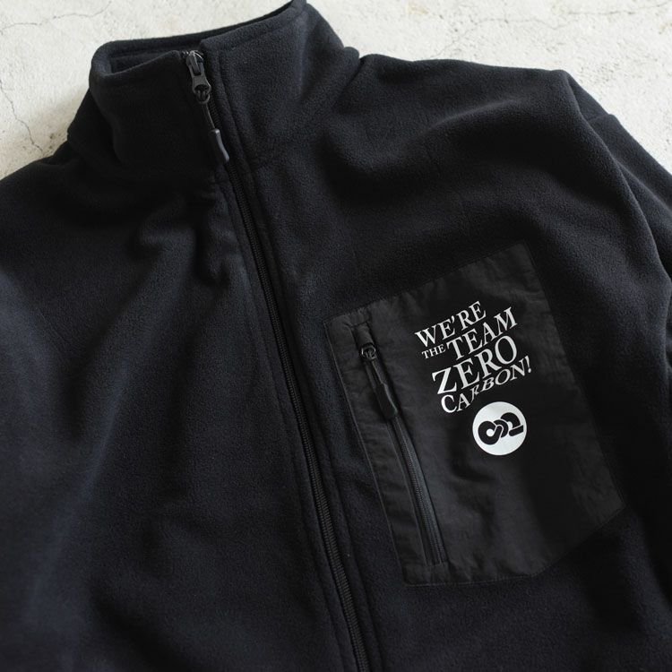 Zero Carbon フリースジャケット2025 鳥取県×BINGOYA オリジナル商品