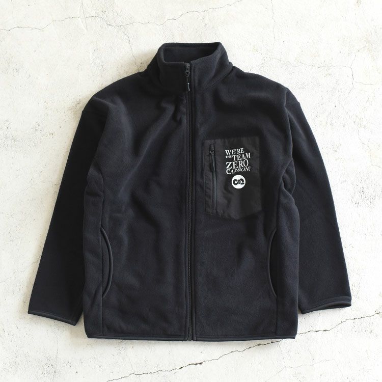 Zero Carbon フリースジャケット2025 鳥取県×BINGOYA オリジナル商品