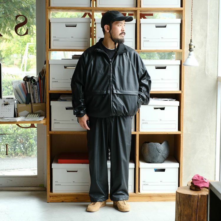 TECH SYNTHETIC SKIN WINDBREAKER PANTS テック シンセティックスキン ウィンドブレーカーパンツ