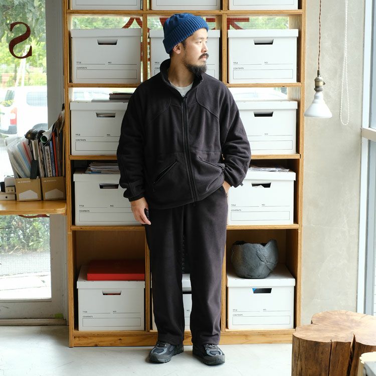 TECH ALPINE FLEECE JACKET テック アルパインフリースジャケット