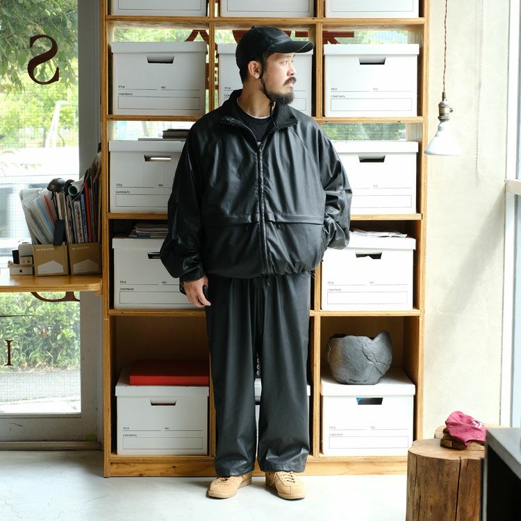 TECH SYNTHETIC SKIN WINDBREAKER JACKET テック シンセティックスキン ウィンドブレーカージャケット