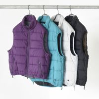 TECH REVERSIBLE CLIMBERS PUFF VEST テック リバーシブルクライマーズパフベスト