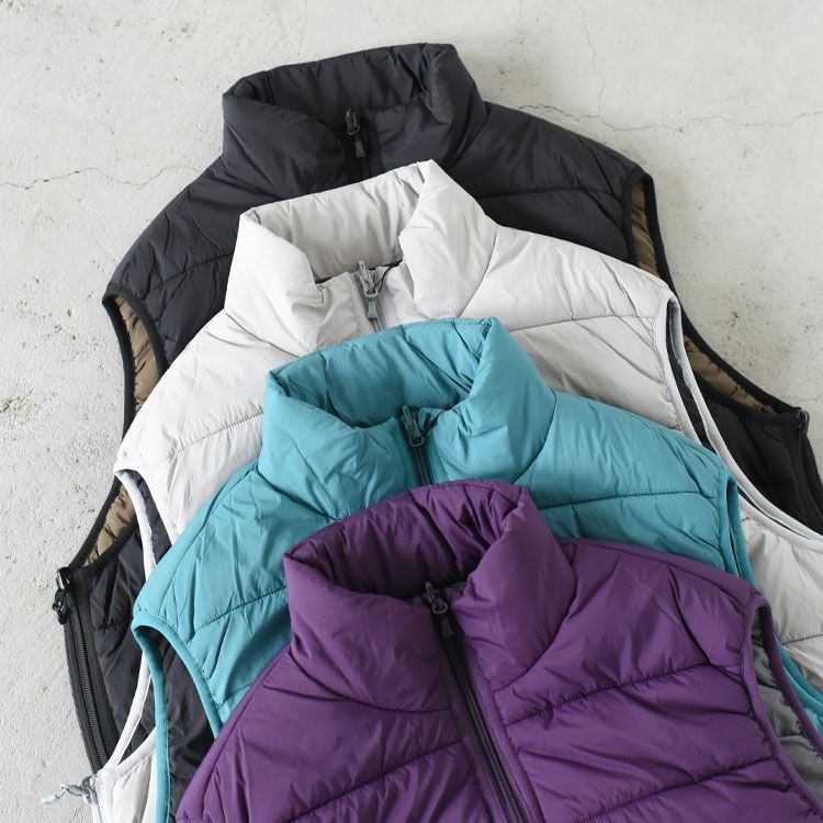 TECH REVERSIBLE CLIMBERS PUFF VEST テック リバーシブルクライマーズパフベスト