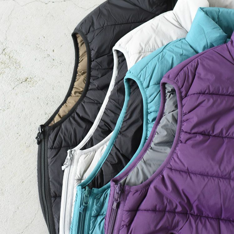 TECH REVERSIBLE CLIMBERS PUFF VEST テック リバーシブルクライマーズパフベスト