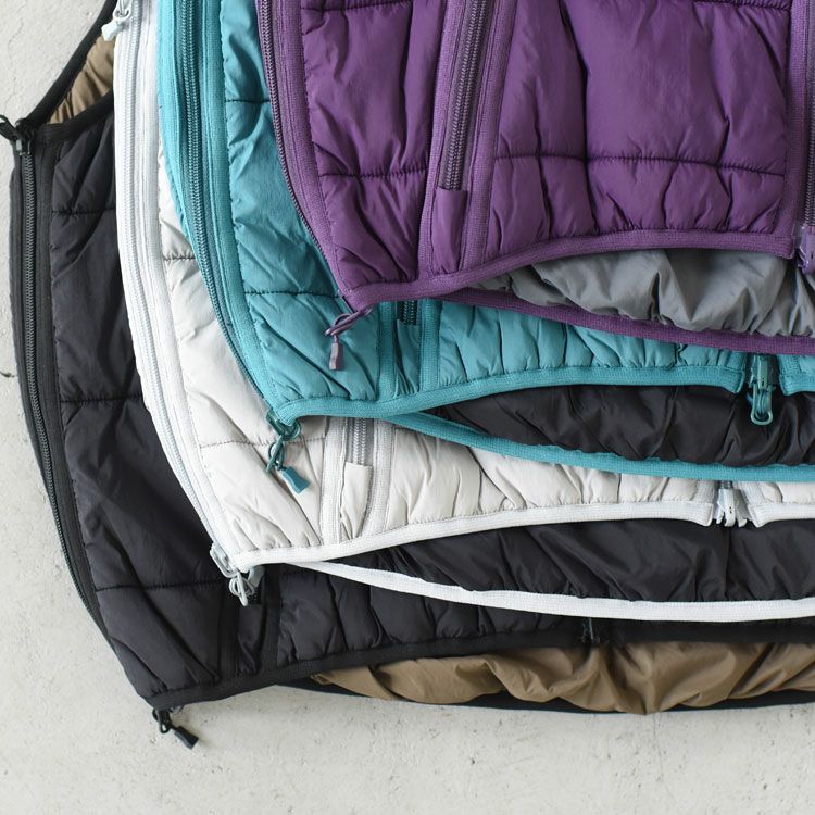 TECH REVERSIBLE CLIMBERS PUFF VEST テック リバーシブルクライマーズパフベスト