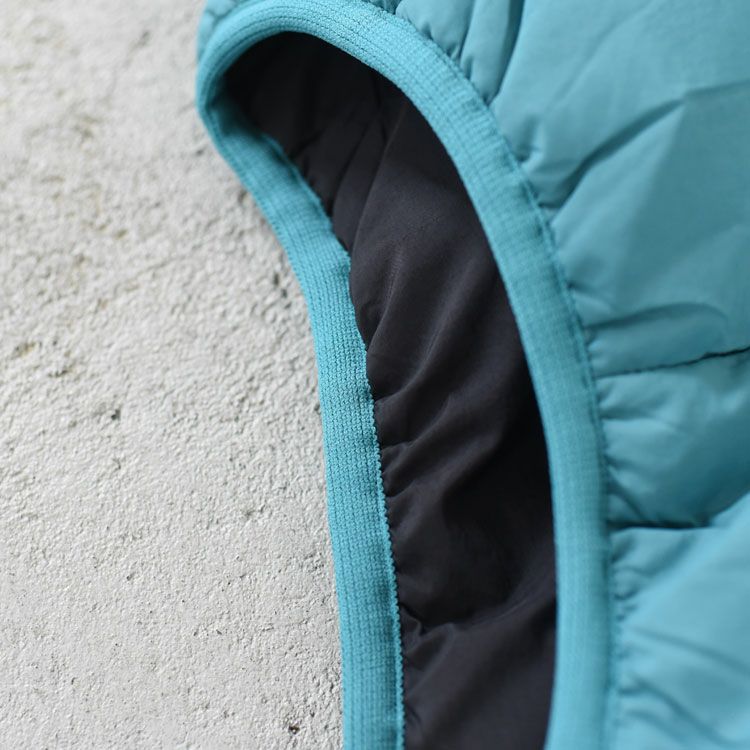 TECH REVERSIBLE CLIMBERS PUFF VEST テック リバーシブルクライマーズパフベスト