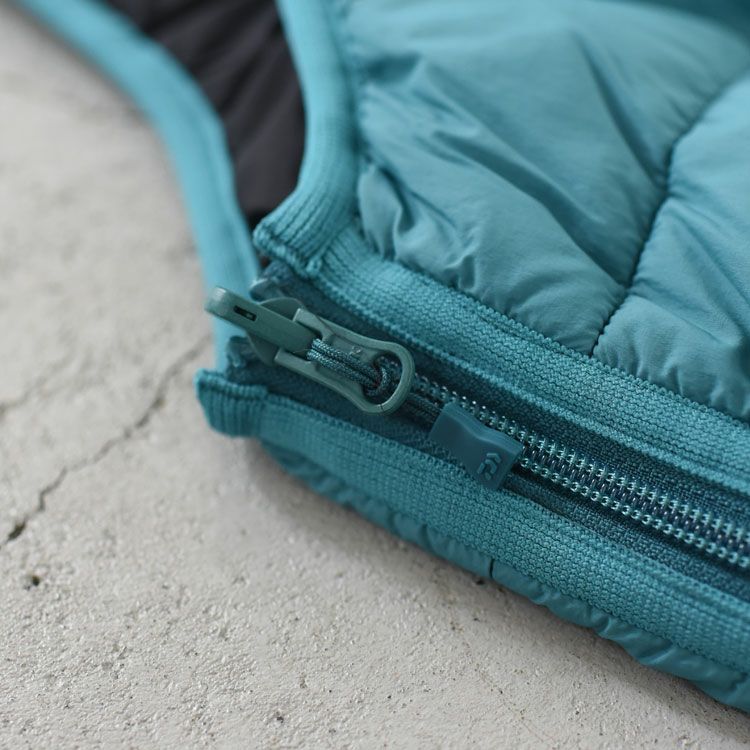 TECH REVERSIBLE CLIMBERS PUFF VEST テック リバーシブルクライマーズパフベスト