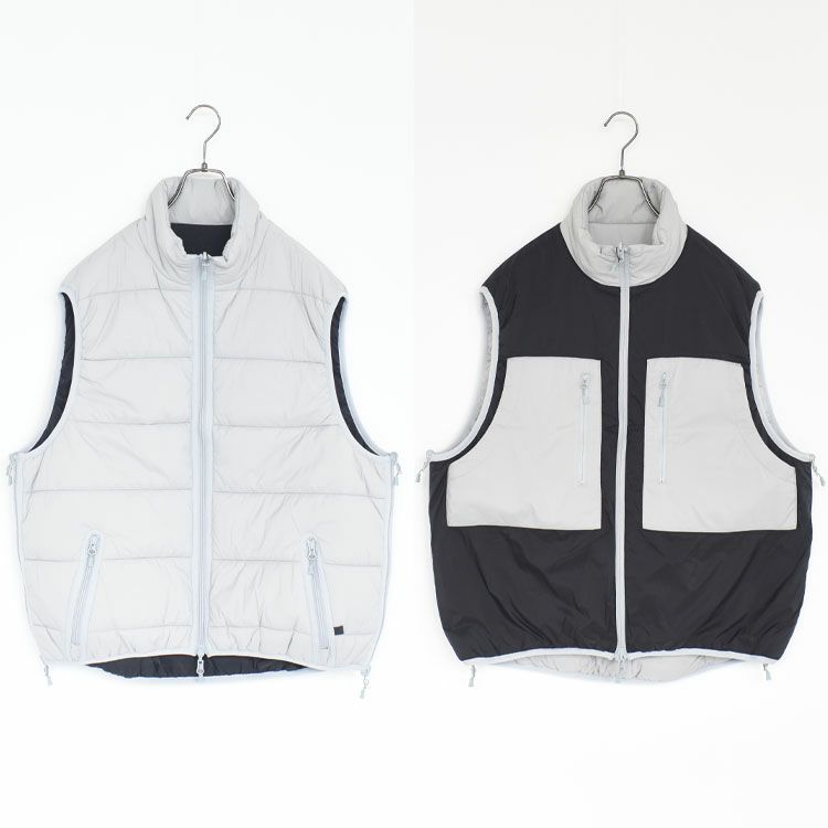 TECH REVERSIBLE CLIMBERS PUFF VEST テック リバーシブルクライマーズパフベスト