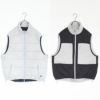 TECH REVERSIBLE CLIMBERS PUFF VEST テック リバーシブルクライマーズパフベスト
