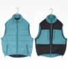 TECH REVERSIBLE CLIMBERS PUFF VEST テック リバーシブルクライマーズパフベスト