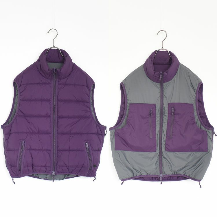 TECH REVERSIBLE CLIMBERS PUFF VEST テック リバーシブルクライマーズパフベスト