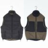 TECH REVERSIBLE CLIMBERS PUFF VEST テック リバーシブルクライマーズパフベスト