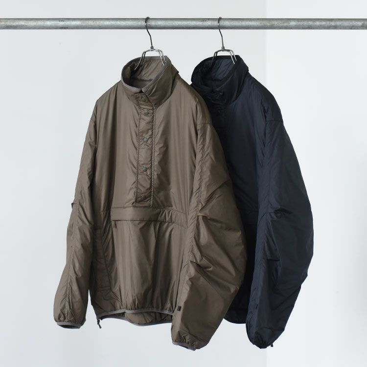 TECH REVERSIBLE PULLOVER PUFF JACKET テックリバーシブルプルオーバー パフジャケット