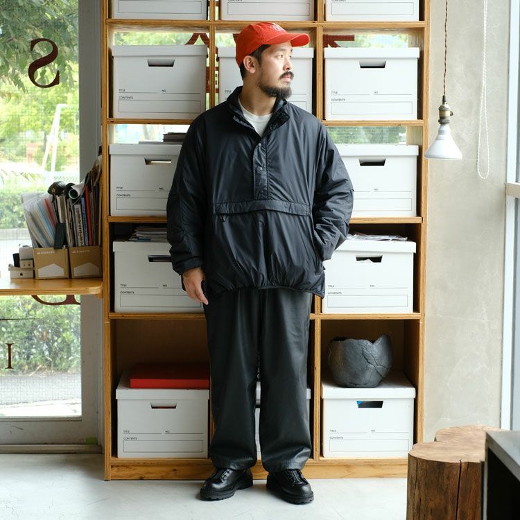 TECH REVERSIBLE PULLOVER PUFF JACKET テックリバーシブルプルオーバー パフジャケット