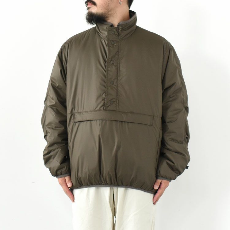 TECH REVERSIBLE PULLOVER PUFF JACKET テックリバーシブルプルオーバー パフジャケット