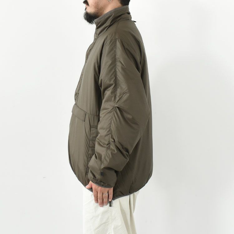 TECH REVERSIBLE PULLOVER PUFF JACKET テックリバーシブルプルオーバー パフジャケット