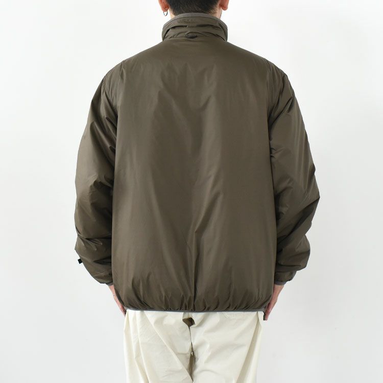 TECH REVERSIBLE PULLOVER PUFF JACKET テックリバーシブルプルオーバー パフジャケット