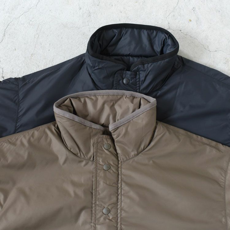 TECH REVERSIBLE PULLOVER PUFF JACKET テックリバーシブルプルオーバー パフジャケット