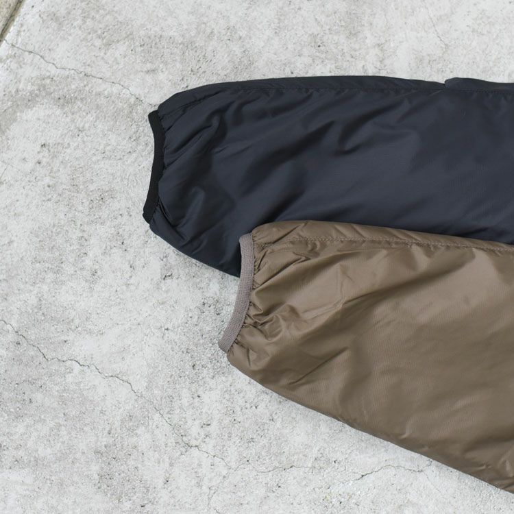 TECH REVERSIBLE PULLOVER PUFF JACKET テックリバーシブルプルオーバー パフジャケット