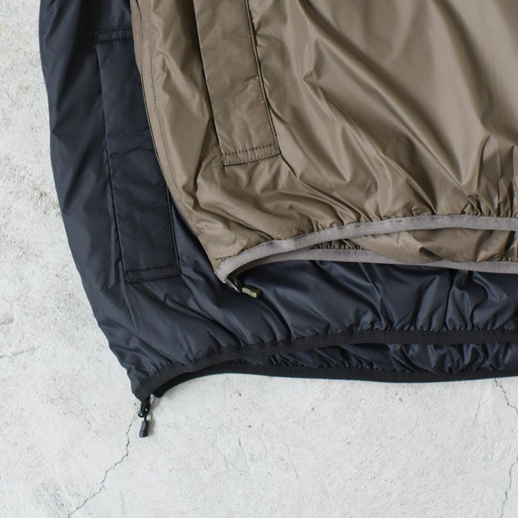 TECH REVERSIBLE PULLOVER PUFF JACKET テックリバーシブルプルオーバー パフジャケット