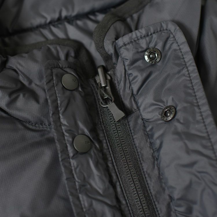 TECH REVERSIBLE PULLOVER PUFF JACKET テックリバーシブルプルオーバー パフジャケット