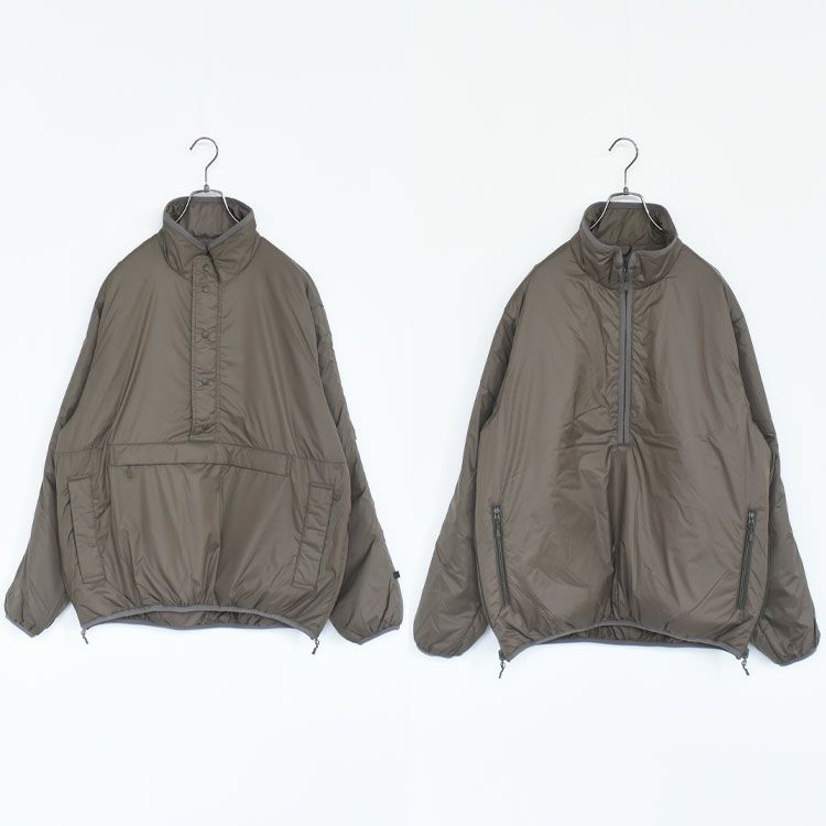 TECH REVERSIBLE PULLOVER PUFF JACKET テックリバーシブルプルオーバー パフジャケット