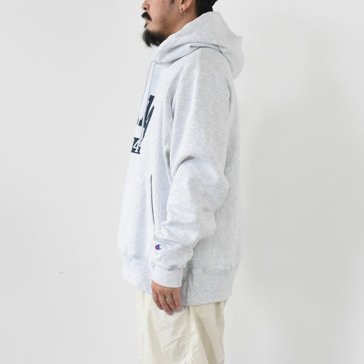 U.S.N.A. CHAMPION REVERSE WEAVE HOODIE リバースウィーブフーディー